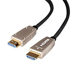 celexon UHD Optical Fibre HDMI 2.0b Active Cable - 6m, Black